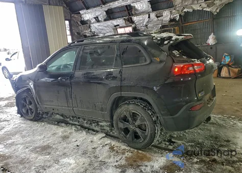 2017 Jeep Cherokee Limited z USA, uszkodzony, nr VIN 1C4PJMDB7HW560895